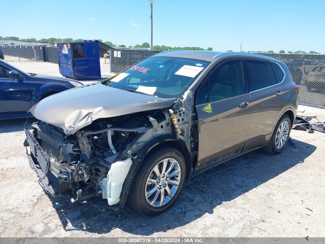 Buick Envision Fwd Essence 2019 LRBFXCSA8KD012923 Image 2