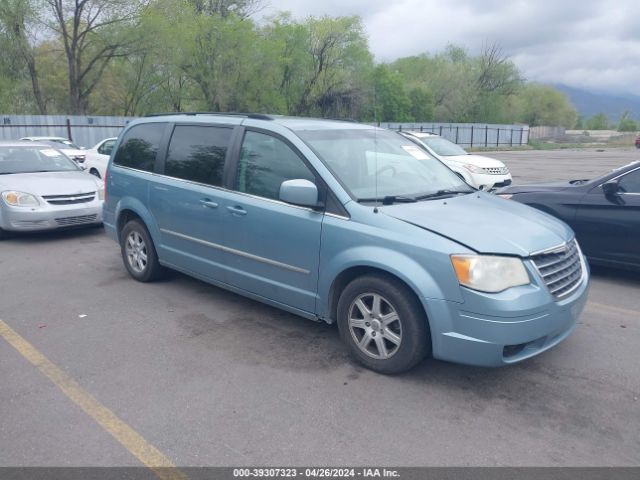 Auction sale of the 2010 Chrysler Town & Country Touring, vin: 2A4RR5D16AR347590, lot number: 39307323