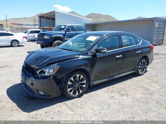 Nissan SENTRA SR 2019 3N1AB7AP2KY307345 Image 2