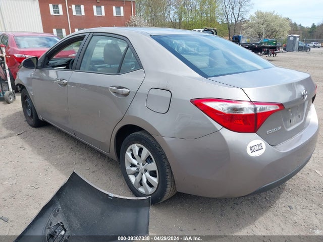 Toyota COROLLA LE 2014 2T1BURHE8EC008765 Image 3