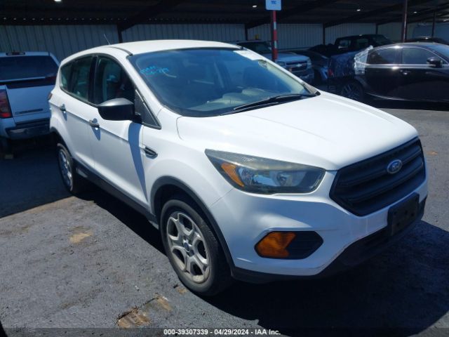 Auction sale of the 2018 Ford Escape S, vin: 1FMCU0F71JUA85281, lot number: 39307339