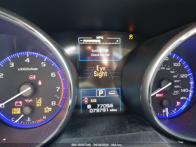 Subaru Outback 2.5i Limited 2017 4S4BSANCXH3350480 Image 15