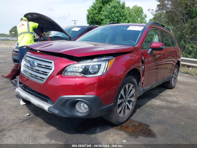 Subaru Outback 2.5i Limited 2017 4S4BSANCXH3350480 Image 2