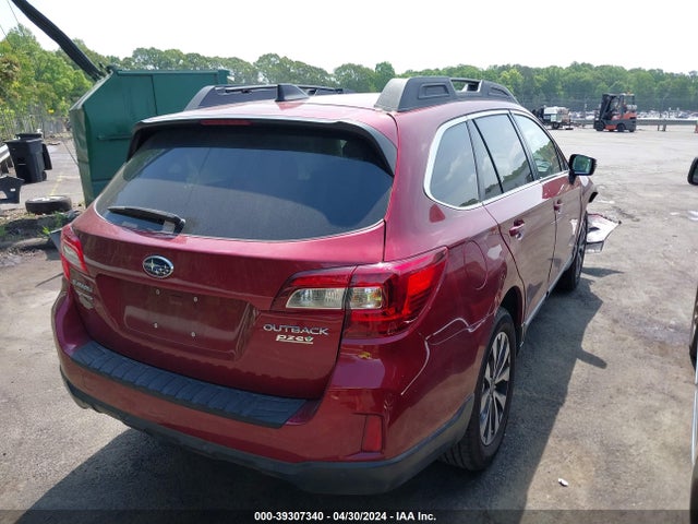 Subaru Outback 2.5i Limited 2017 4S4BSANCXH3350480 Image 4