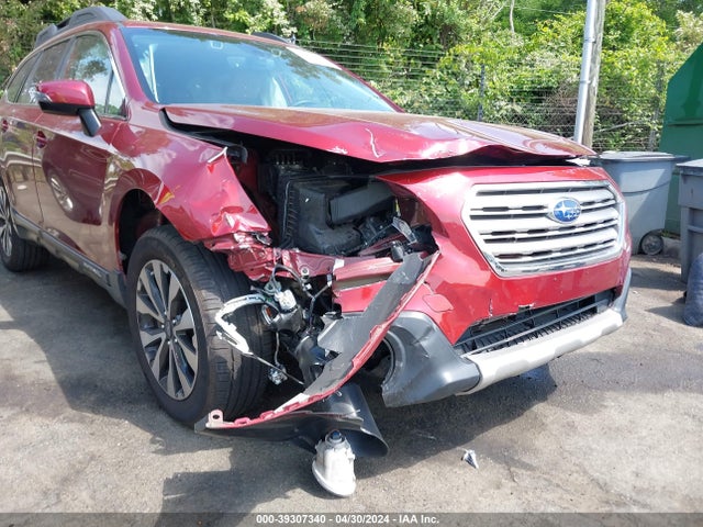 Subaru Outback 2.5i Limited 2017 4S4BSANCXH3350480 Image 6