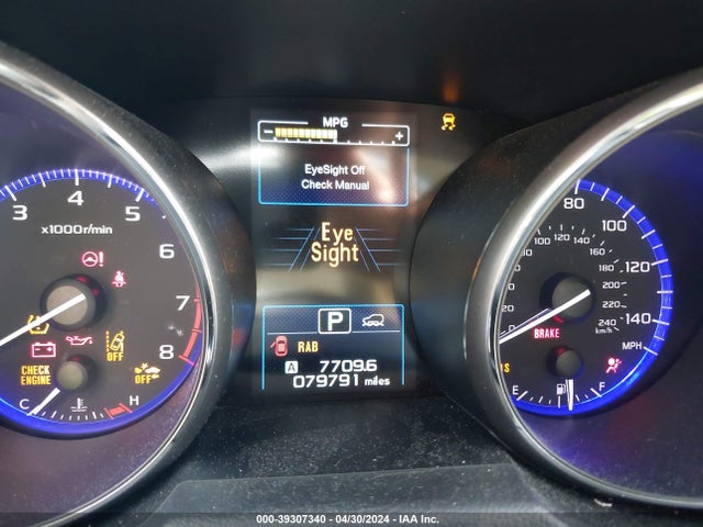 Subaru Outback 2.5i Limited 2017 4S4BSANCXH3350480 Image 7
