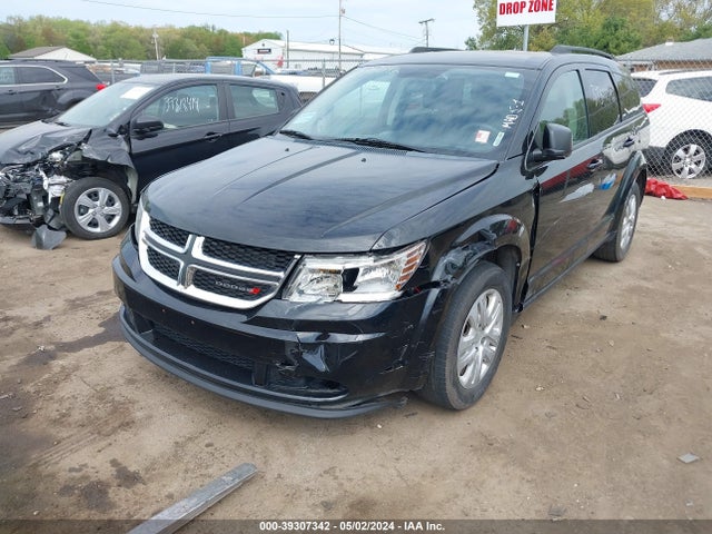 Dodge JOURNEY SE 2016 3C4PDCAB9GT223476 Image 2