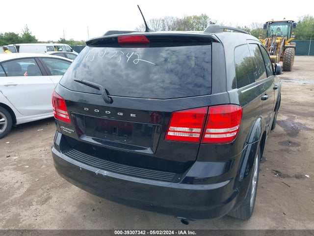 Dodge JOURNEY SE 2016 3C4PDCAB9GT223476 Image 4