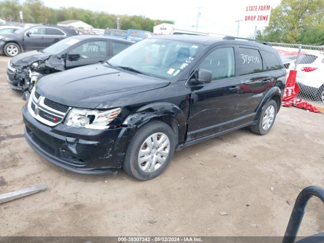Dodge JOURNEY SE 2016 3C4PDCAB9GT223476 Image 6