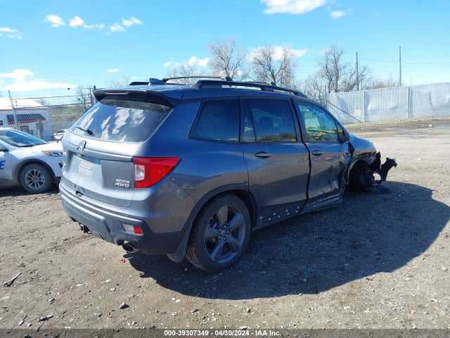 Honda Passport Touring 2019 5FNYF8H99KB001185 Image 4