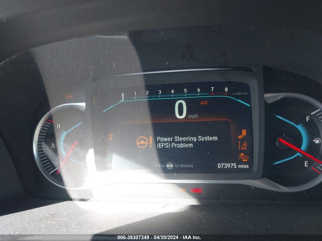 Honda Passport Touring 2019 5FNYF8H99KB001185 Image 7