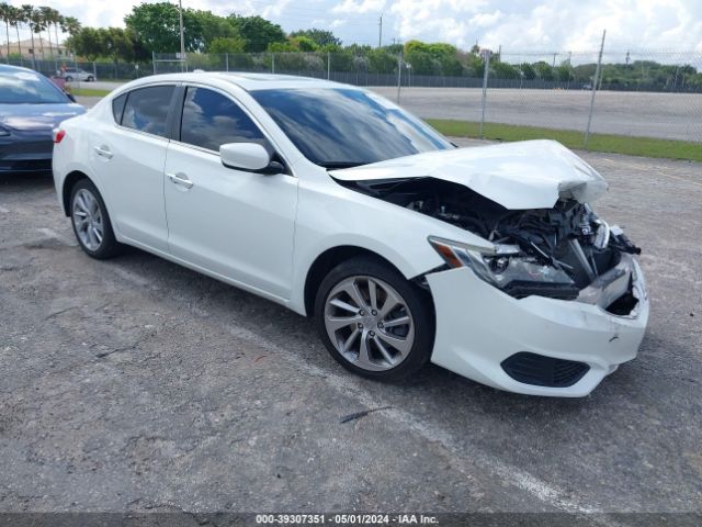 Auction sale of the 2018 Acura Ilx Acurawatch Plus Package, vin: 19UDE2F34JA003349, lot number: 39307351