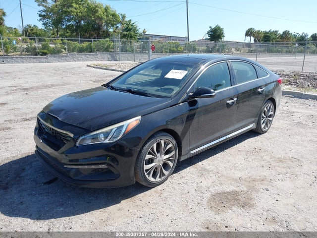 Hyundai Sonata Limited 2.0t 2015 5NPE34AB7FH127232 Image 2