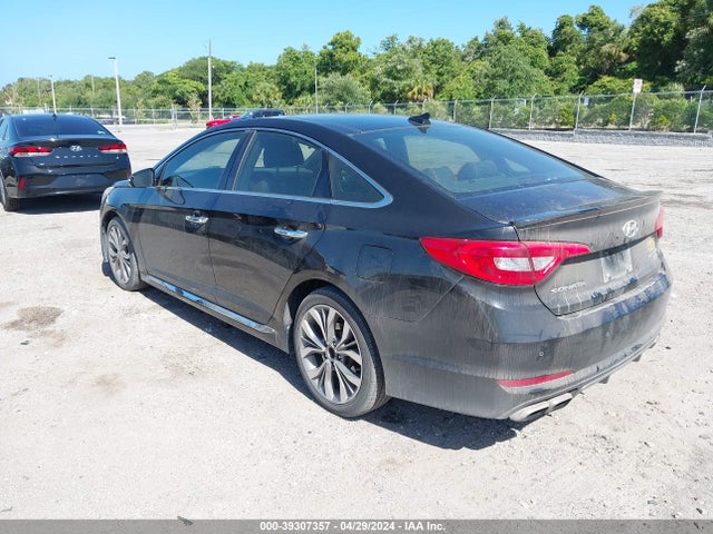 Hyundai Sonata Limited 2.0t 2015 5NPE34AB7FH127232 Image 3