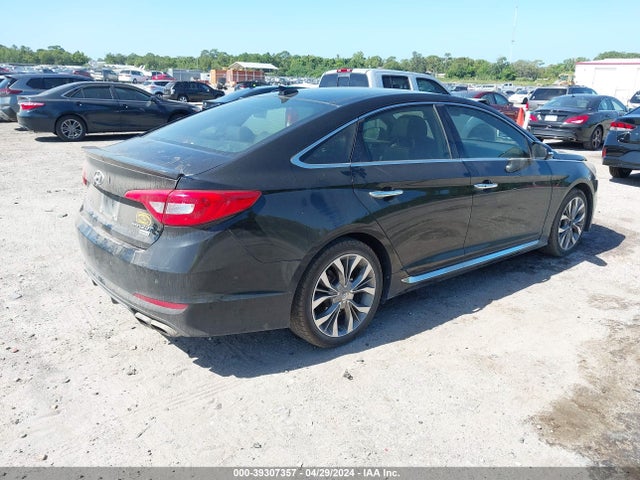 Hyundai Sonata Limited 2.0t 2015 5NPE34AB7FH127232 Image 4