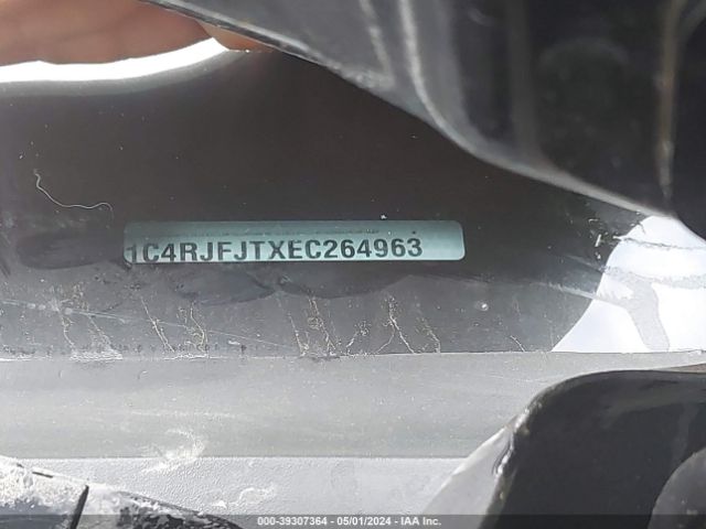 1C4RJFJTXEC264963 Jeep Grand Cherokee Summit