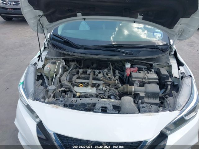 3N1CN8EV9ML859620 Nissan Versa Sv Xtronic Cvt