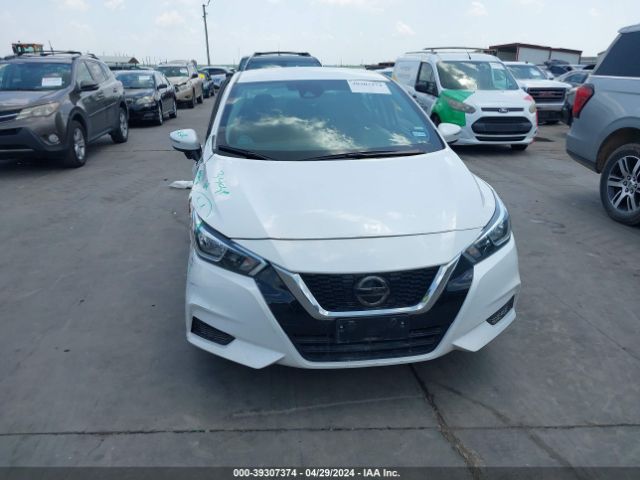 3N1CN8EV9ML859620 Nissan Versa Sv Xtronic Cvt