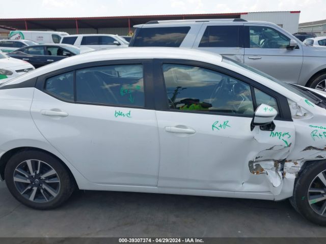3N1CN8EV9ML859620 Nissan Versa Sv Xtronic Cvt
