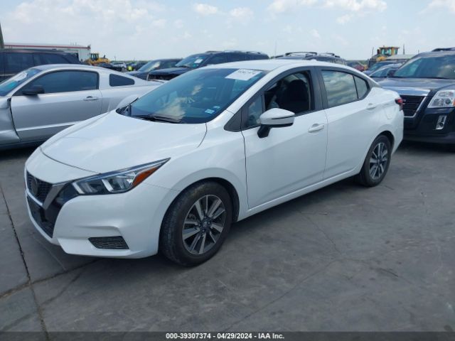 3N1CN8EV9ML859620 Nissan Versa Sv Xtronic Cvt