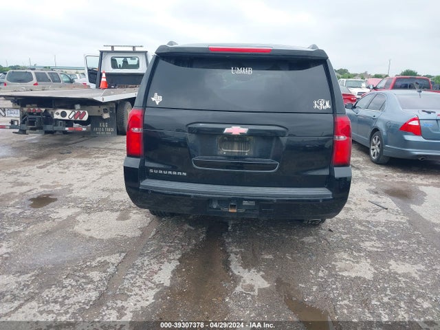 Chevrolet Suburban Lt 2018 1GNSCHKC0JR142732 Image 16
