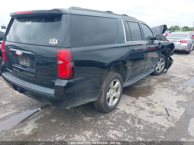 Chevrolet Suburban Lt 2018 1GNSCHKC0JR142732 Image 4
