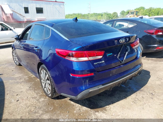 KIA Optima Lx 2019 5XXGT4L38KG368575 Image 3