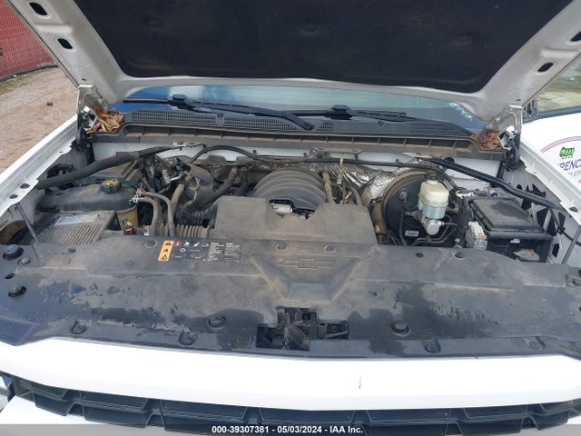 Chevrolet Silverado 1500 Custom 2017 1GCRCPEH5HZ119241 Image 10