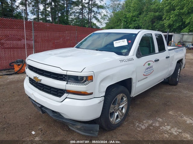 Chevrolet Silverado 1500 Custom 2017 1GCRCPEH5HZ119241 Image 2
