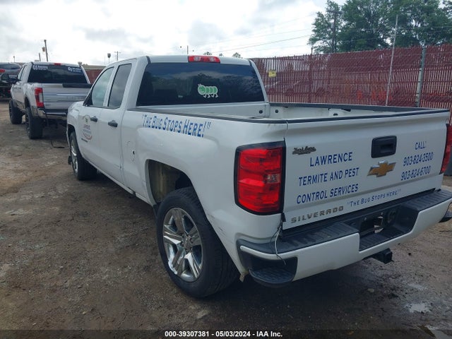 Chevrolet Silverado 1500 Custom 2017 1GCRCPEH5HZ119241 Image 3