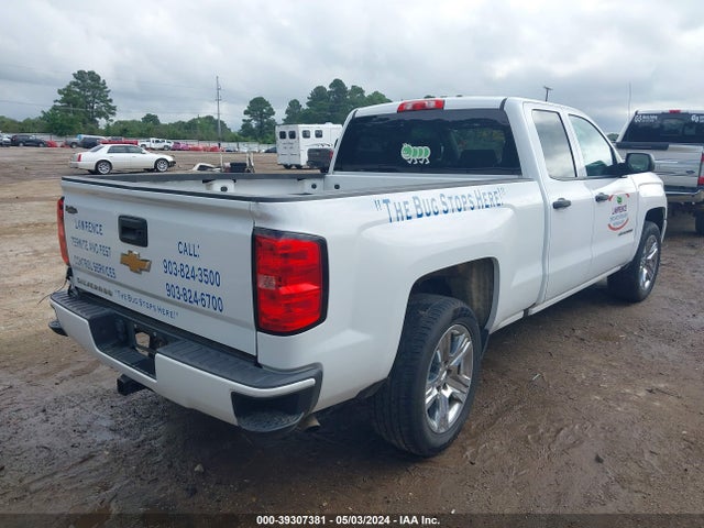 Chevrolet Silverado 1500 Custom 2017 1GCRCPEH5HZ119241 Image 4
