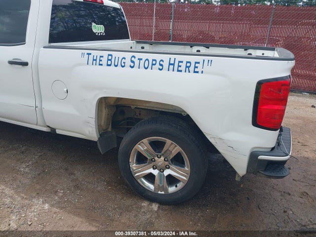 Chevrolet Silverado 1500 Custom 2017 1GCRCPEH5HZ119241 Image 6