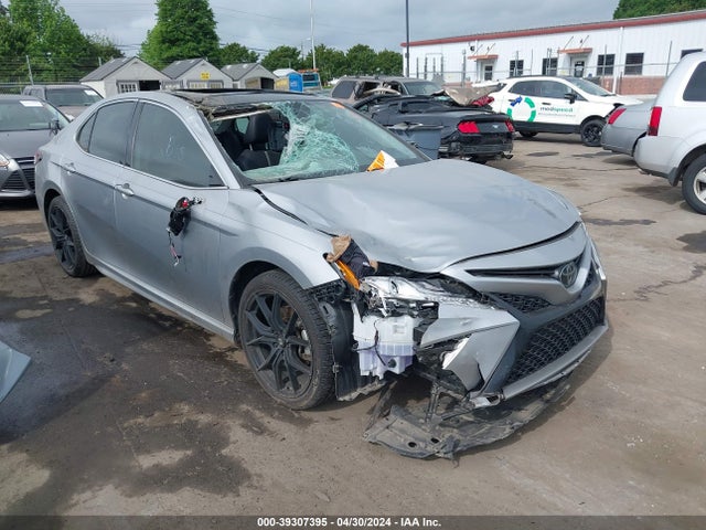 Toyota CAMRY XSE 2019 4T1B61HK9KU768604 головне зображення