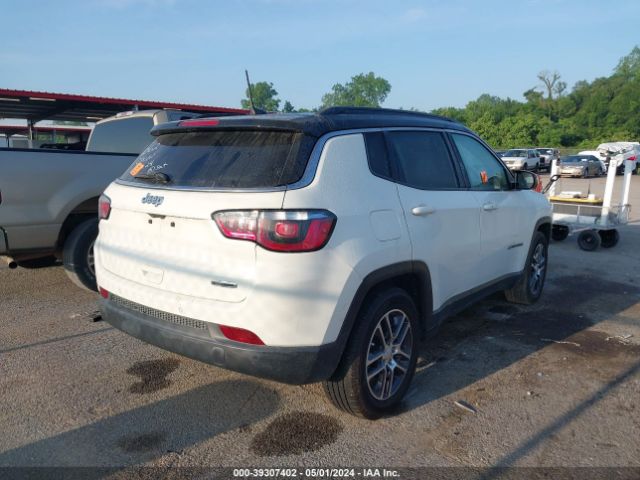 3C4NJCBB9JT241062 Jeep Compass Latitude Fwd