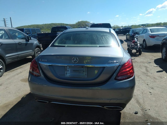 Mercedes-Benz C 300 2015 55SWF4KB0FU004024 Image 16