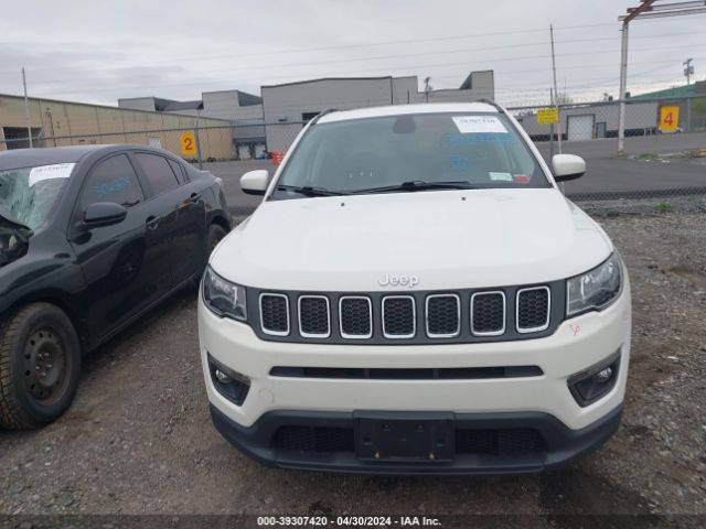 3C4NJCBB8LT142946 Jeep Compass Sun And Wheel Fwd