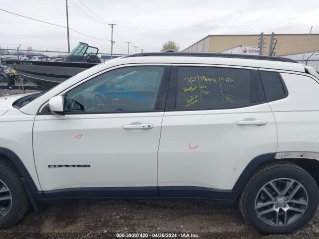 3C4NJCBB8LT142946 Jeep Compass Sun And Wheel Fwd
