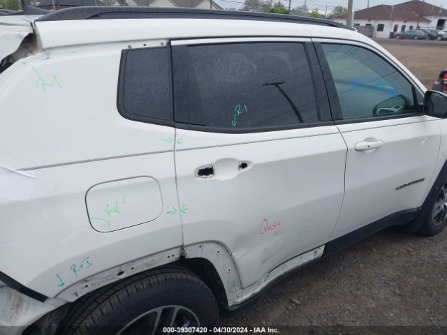 3C4NJCBB8LT142946 Jeep Compass Sun And Wheel Fwd