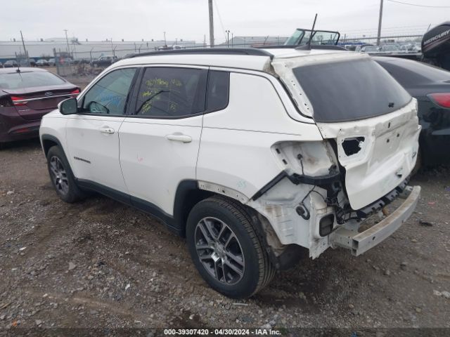 3C4NJCBB8LT142946 Jeep Compass Sun And Wheel Fwd