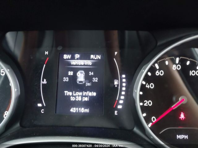 3C4NJCBB8LT142946 Jeep Compass Sun And Wheel Fwd