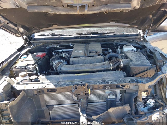 Nissan Frontier Sv 4x4 2023 1N6ED1EK2PN647505 Image 10