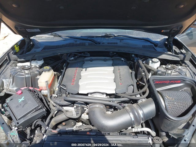 Chevrolet Camaro 1ss 2018 1G1FE1R70J0132042 Image 10