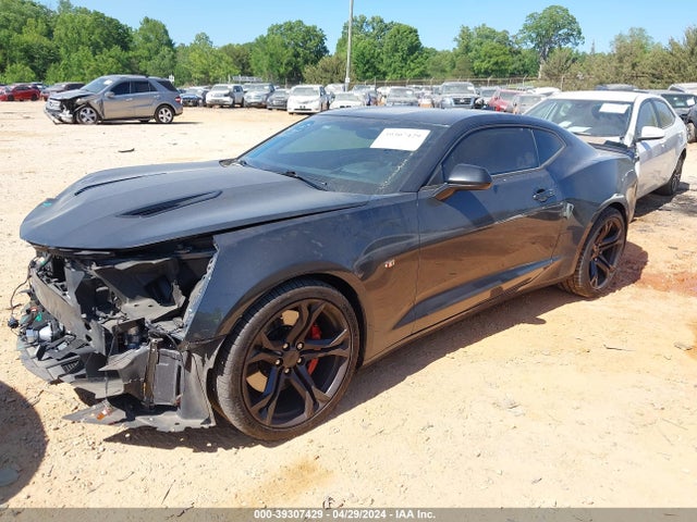Chevrolet Camaro 1ss 2018 1G1FE1R70J0132042 Image 2