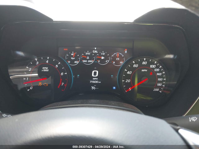 Chevrolet Camaro 1ss 2018 1G1FE1R70J0132042 Image 7