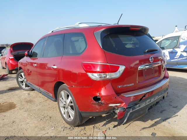 Nissan Pathfinder Platinum 2015 5N1AR2MN6FC703892 Image 3