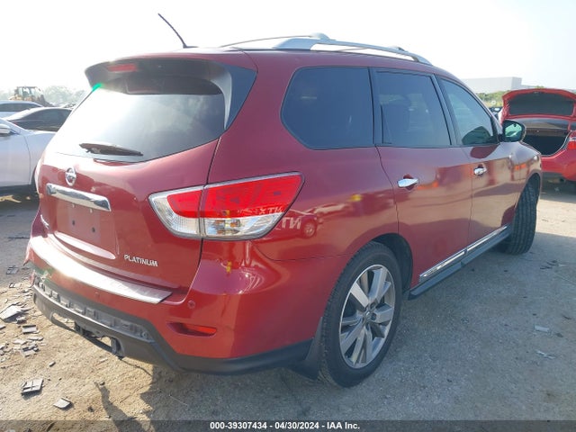 Nissan Pathfinder Platinum 2015 5N1AR2MN6FC703892 Image 4