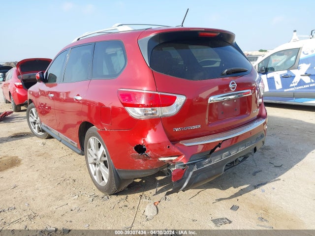 Nissan Pathfinder Platinum 2015 5N1AR2MN6FC703892 Image 6