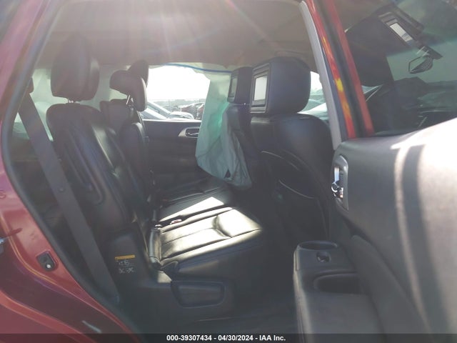 Nissan Pathfinder Platinum 2015 5N1AR2MN6FC703892 Image 8