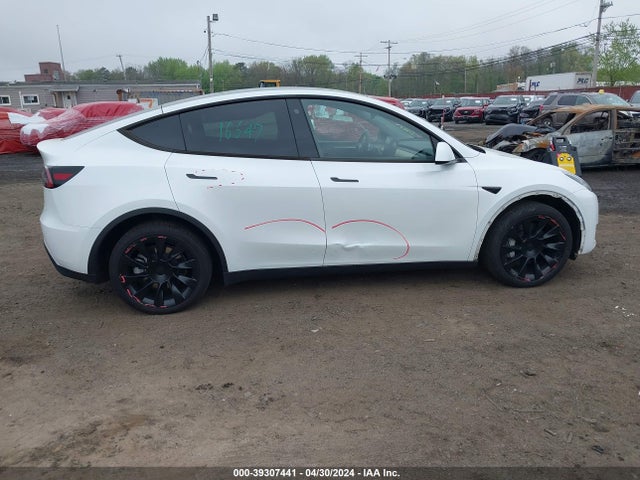 7SAYGDEE1PA059922 Tesla Model Y Awd/long Range Dual Motor All-wheel Drive