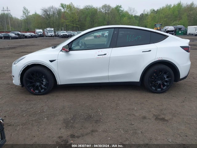 7SAYGDEE1PA059922 Tesla Model Y Awd/long Range Dual Motor All-wheel Drive